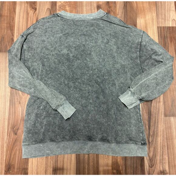 Henley Woman T - Shirt Sz Large / Charcoal gray / Sz Large - Picture 3 of 3